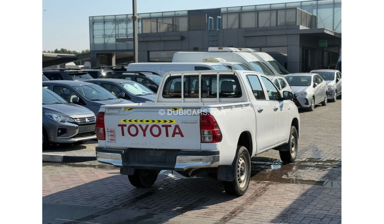 Toyota Hilux 2017 |  4X4 | Automatic I Ref#499