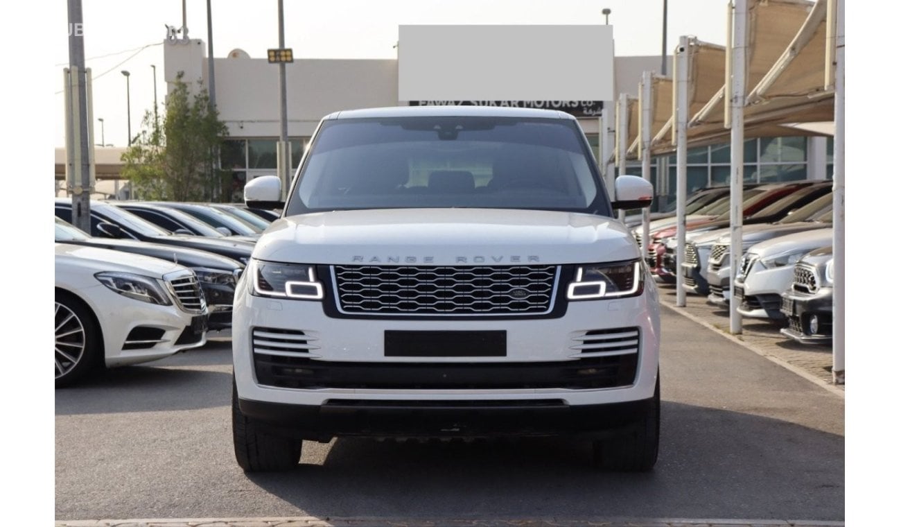 Land Rover Range Rover (other) Range Rover Vogue HSE / 2019 / V6 / Supercharged / GCC / free Accident