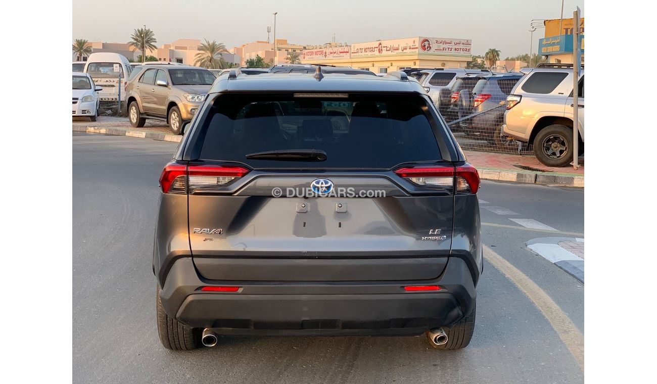 تويوتا راف ٤ 2021 TOYOTA RAV4 HYBRID 4x4 IMPORTED FROM USA