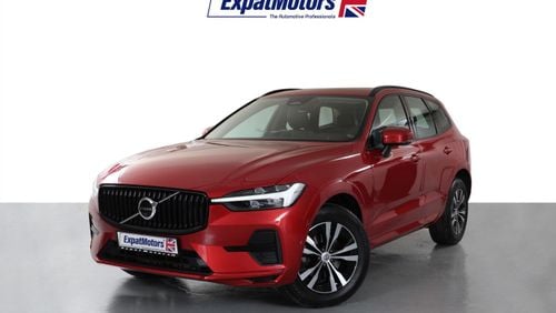 فولفو XC 60 B5 Momentum 2.0L • 2,655x60 • 0% DP • 2022 • Volvo Warranty • GCC •