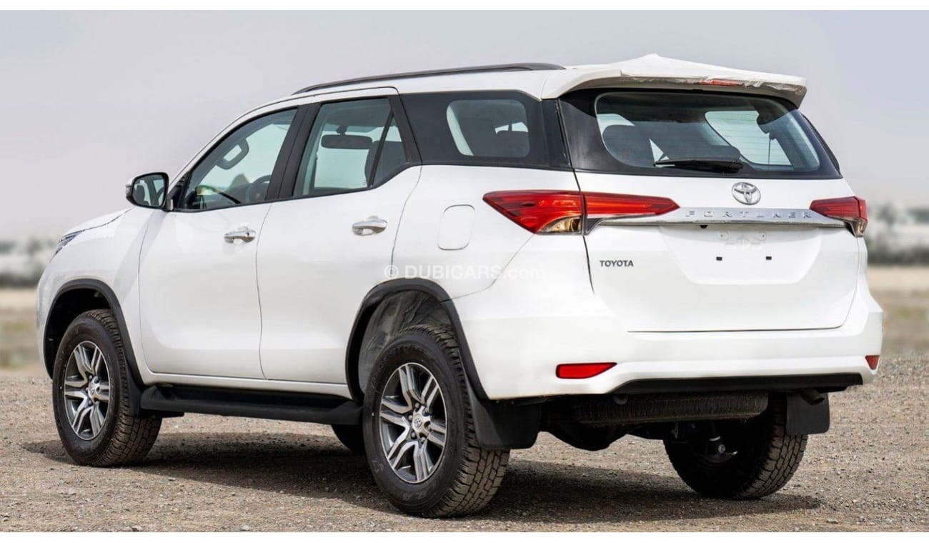 تويوتا فورتونر Toyota Fortuner 2.4L Diesel 2024