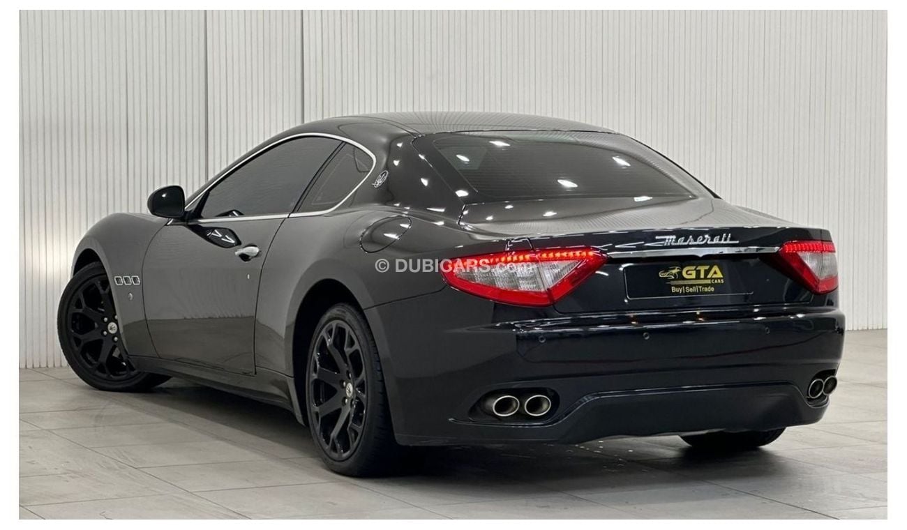 Maserati Granturismo Std 2014 Maserati GranTurismo, Service Contract, Full Service History, GCC