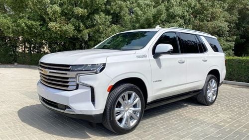 شيفروليه تاهو Chevrolet Tahoe High Country- 2022 -White