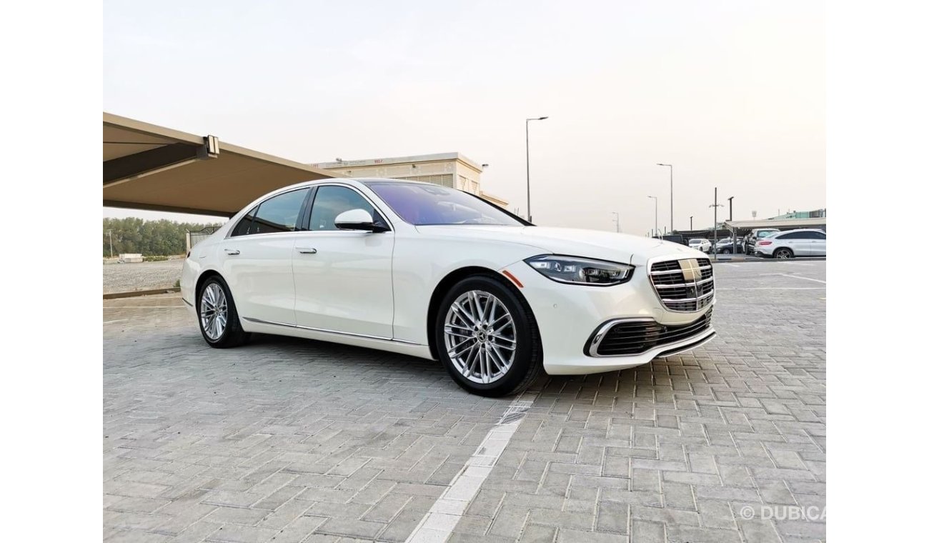 مرسيدس بنز S 580 Mercedes-Benz S-580 ( S-Class ) - 2021 - Pearl White