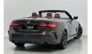 بي أم دبليو 430i M سبورت M سبورت 2022 BMW 430i M-Sport Convertible, Warranty, May 2027 BMW Service Pack, Low Kms, GCC