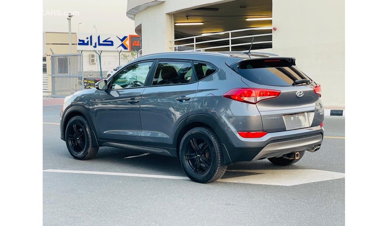 Hyundai Tucson GL 2017 Tucson 1.6 AWD