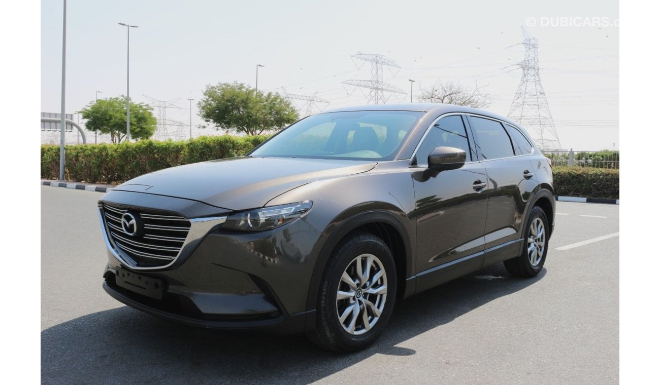 مازدا CX9 LTD مازدا سي اكس 9 موديل 2017 خليجي فل اوبشن