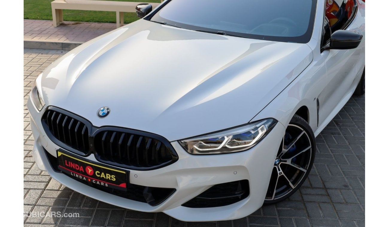 BMW 840i M Sport BMW 840i M-Sport 2020 GCC under Warranty with Flexible Down-Payment.