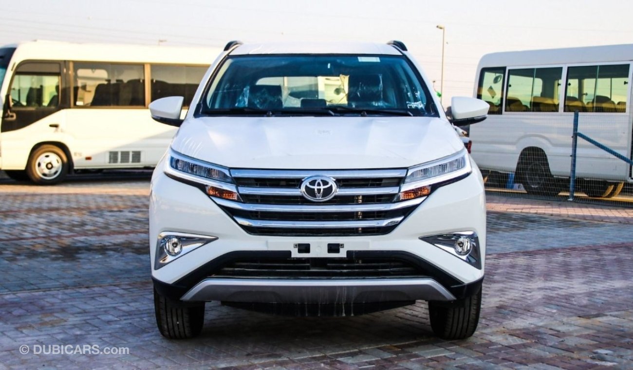 تويوتا راش TOYOTA RUSH 1.5L G PETROL