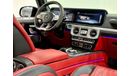 Mercedes-Benz G 63 AMG Std 2021 Mercedes Benz G63 Night Package, Warranty, Full Options, Low Kms, GCC