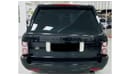 Land Rover Range Rover GCC .. HSE .. V8 .. Perfect Condition .. Top Range .. 2 keys