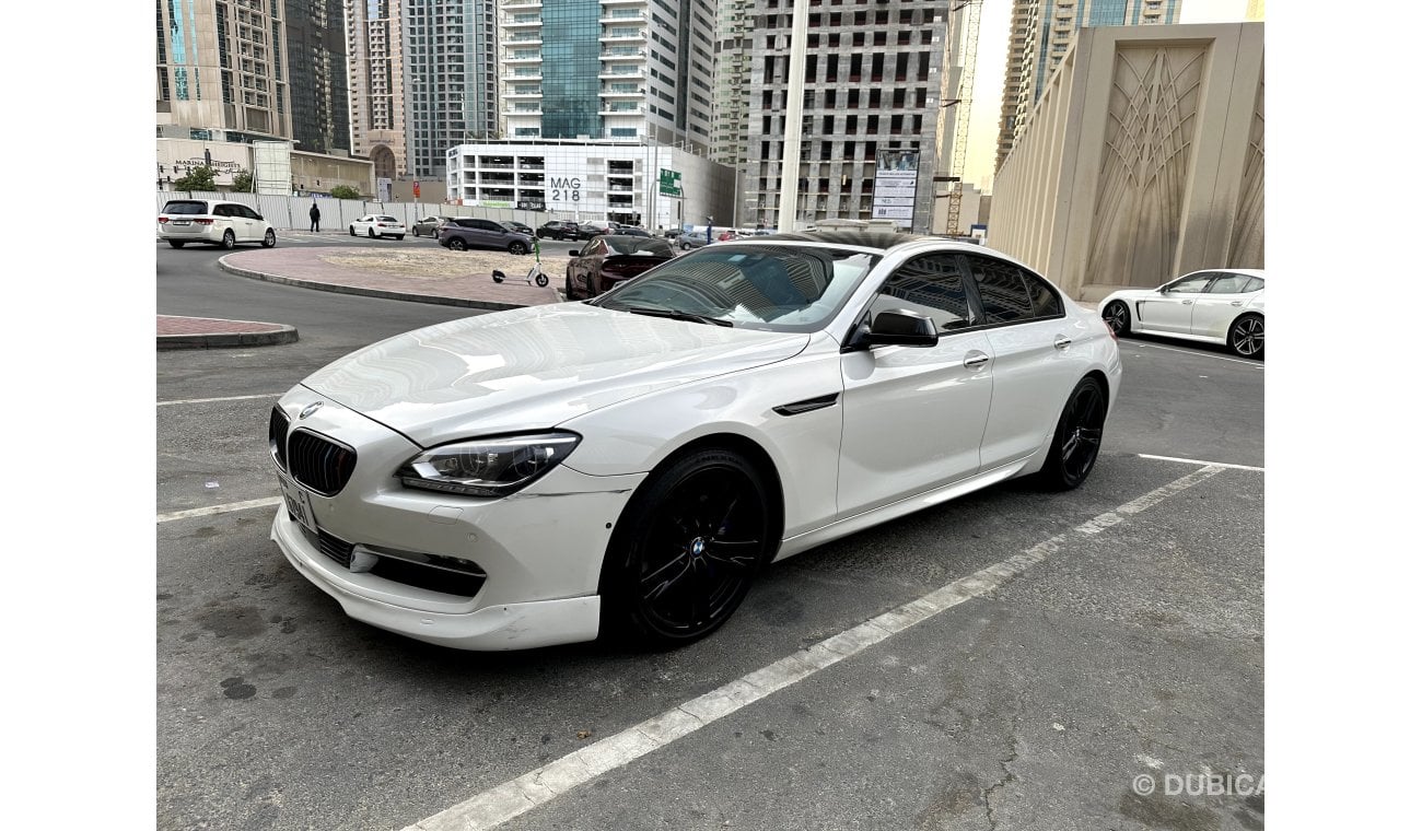 بي أم دبليو 650i M Sport 4.4L (443 HP)