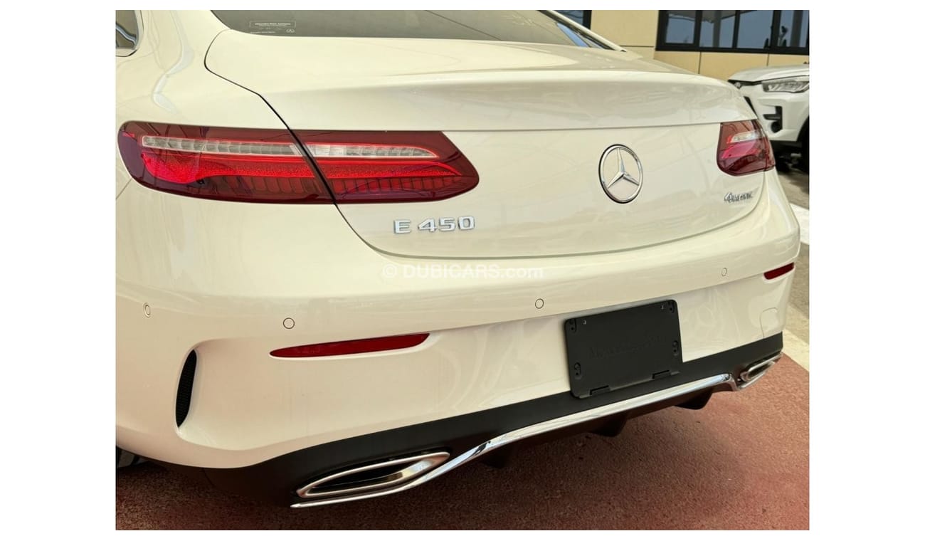 مرسيدس بنز E450 كوبيه MERCEDES BENZ E450 COUPE