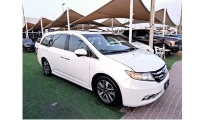 Honda Odyssey Honda oddssy model:2016 (top Class GCC full option clean car for family car