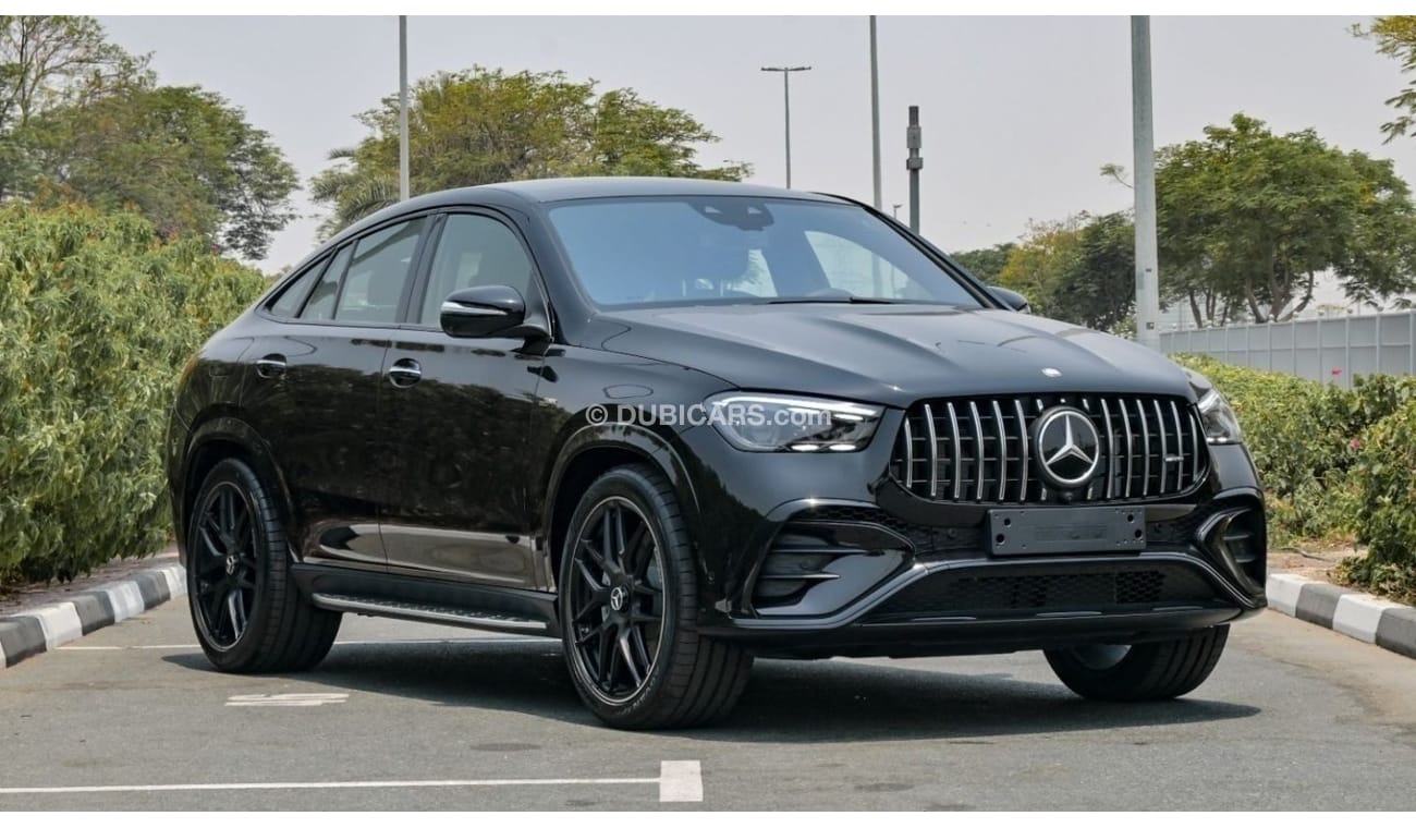 مرسيدس بنز GLE 53 Mercedes-Benz GLE53 AMG, New Facelift,Carbon Fiber, Night Package, Agency Warranty, 2024