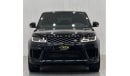 لاند روفر رانج روفر سبورت إتش أس إي 2021 Range Rover Sport HSE V6, Warranty, Full Service History, Excellent Condition, GCC