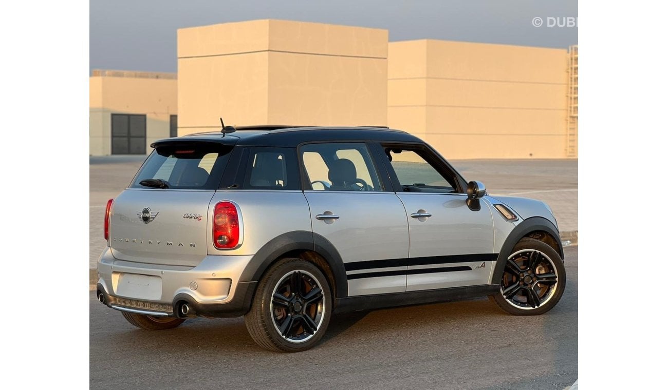 Mini Cooper S Countryman