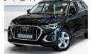 Audi Q3 35 TFSI 2020 Audi Q3 35TFSI, 1 Year Warranty, Full Service History, Low KMs, GCC