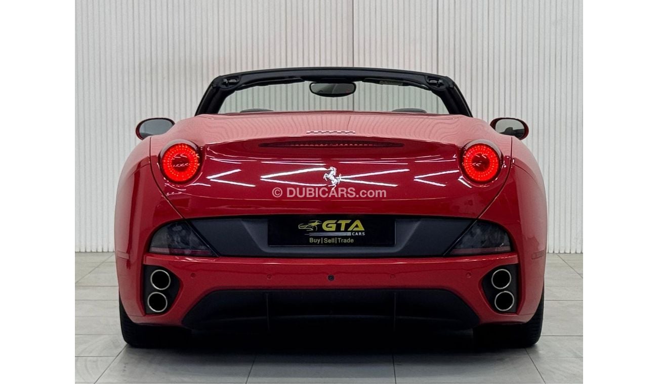 Ferrari California Std 4.3L (460 HP) 2013 Ferrari California, Ferrari Warranty, Full Ferrari Service History, Very Low 