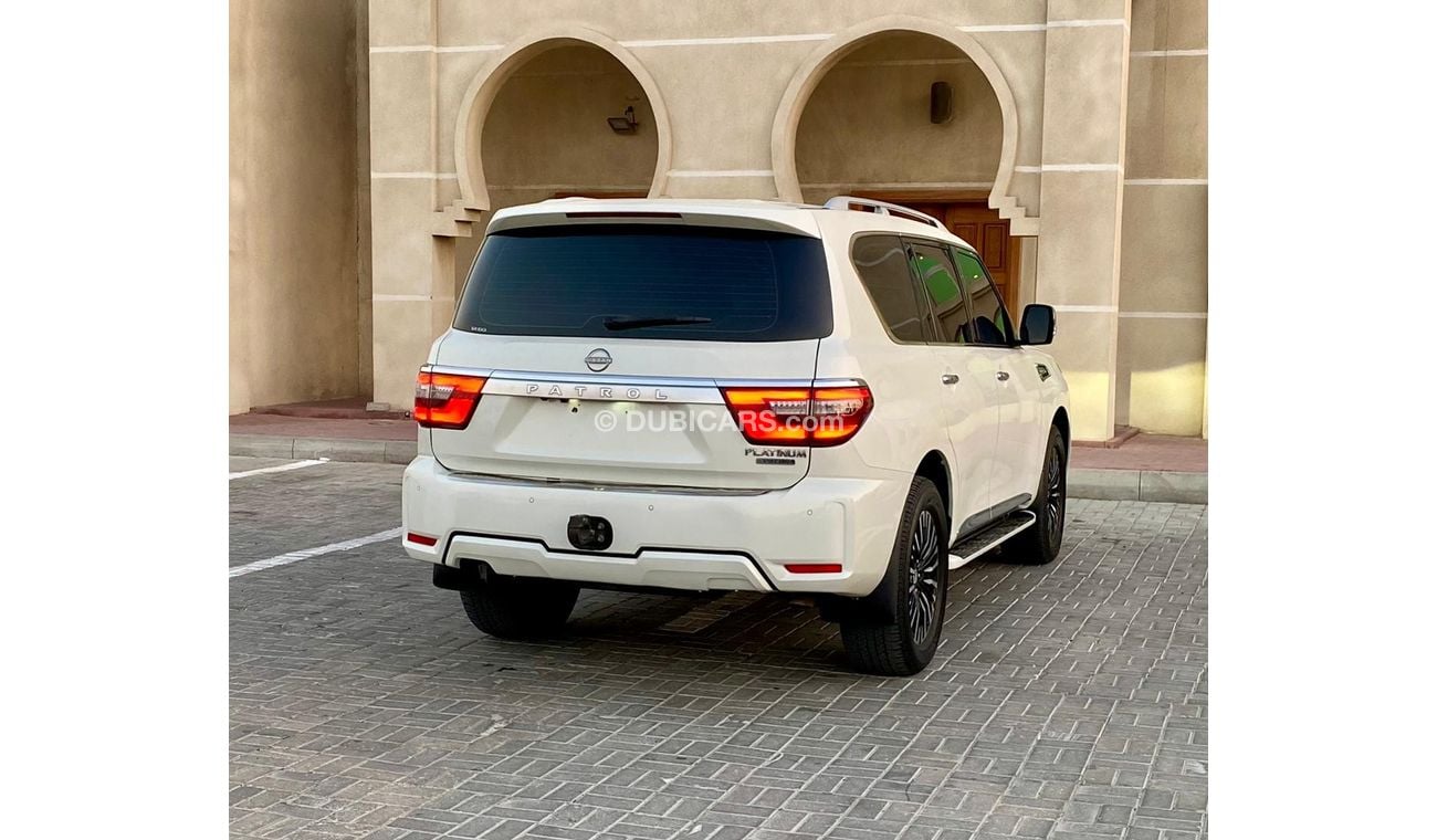 نيسان باترول LE Platinum City 5.6L