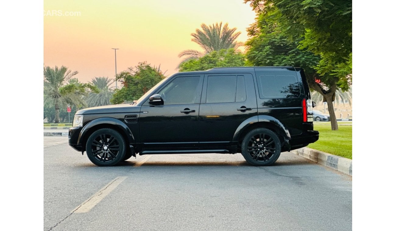 Land Rover LR4 HSE Lux LAND ROVER LR4 MODEL 2015 GCC SPACE