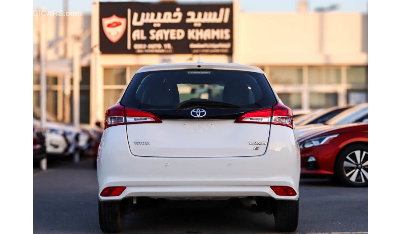 تويوتا يارس Toyota Yaris 2020 GCC accident free in excellent condition 750 P.M