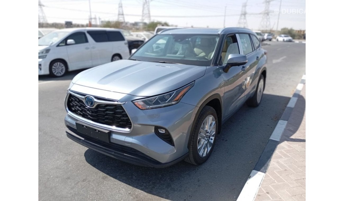 Toyota Highlander TOYOTA HIGHLANDER 2.5 HYBRID HEADUP DISPLAY 360 CAMERA ,POWER SEATS