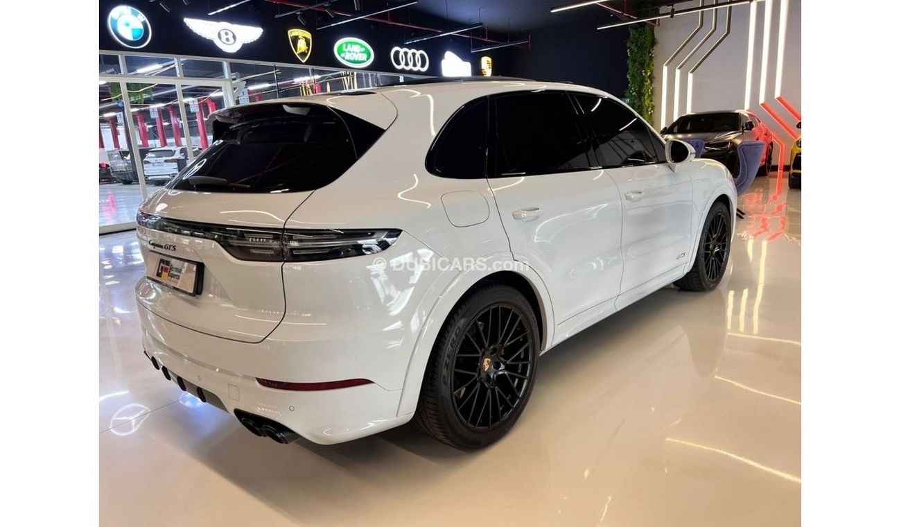 بورش كايان Cayenne GTS 2021 Full Service History, Low KMs, GCC