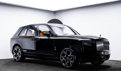 Rolls-Royce Cullinan Black Badge 2025 - GCC - Under Warranty and Service Contract