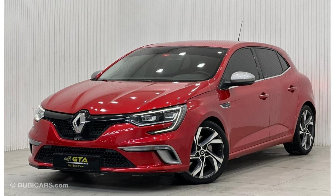 Renault Megane 2018 Renault Megane GT Sport, Warranty, Service History, Excellent Conditon, GCC