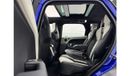 Land Rover Range Rover Sport 2015 Range Rover SVR, Full Service History, Carbon Fiber Package, Full Options, GCC