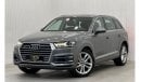 Audi Q7 2018 Audi Q7 45 TFSI Quattro 7 Seater, Warranty, Full Service History, GCC