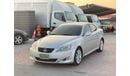 Lexus IS250 2007 I Korean Specs I Ref#456