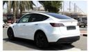 تسلا موديل Y TESLA MODEL Y LONG RANGE DUAL MOTOR 4WD 2022 GCC LOW MILEAGE SINGLE OWNER WITH 8 YEARS AGENCY WARRAN