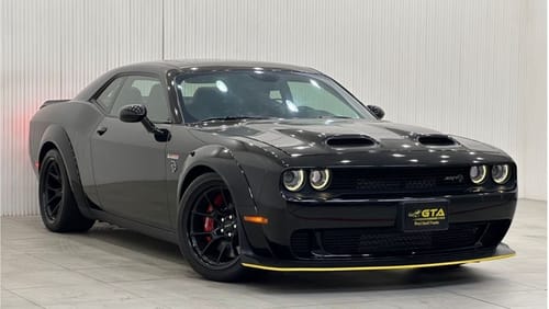 Dodge Challenger SRT Hellcat 2021 Dodge Challenger SRT Hennessy HPE 1000, Dodge Warranty + Service Contract, Full Ser