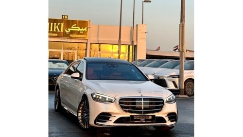 Mercedes-Benz S 500 AMG | 3.0 L | V6 | Automatic | Petrol