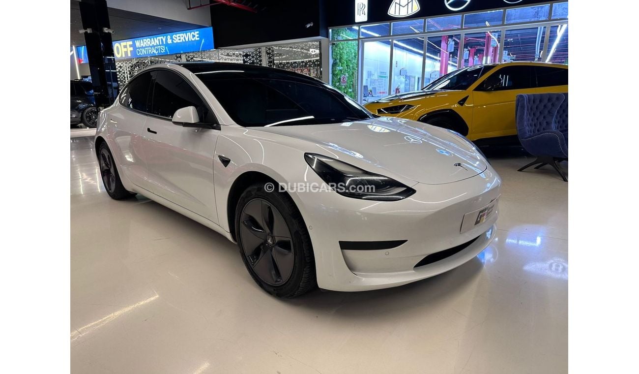 Tesla Model 3 2021 Tesla Model 3 Standard 54 kWh / Dealer Warranty / Good Condition