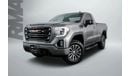 GMC Sierra 2022 GMC Sierra AT4 / Full GMC Service History & GMC Warranty