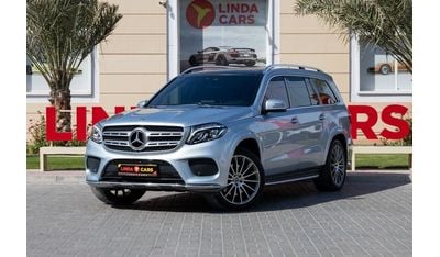 مرسيدس بنز GLS 500 Std 4.7L Mercedes-Benz GLS500 2018 GCC under Warranty with Flexible Down-Payment.