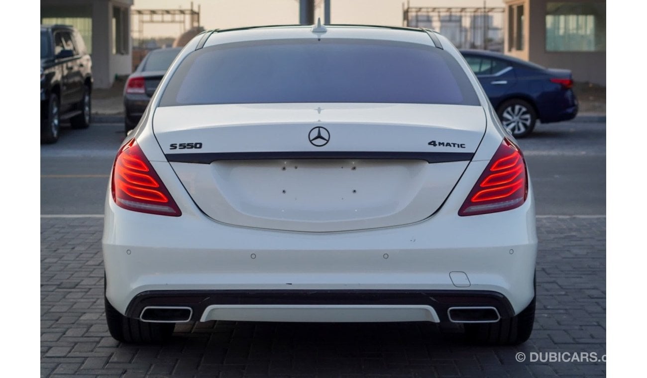 مرسيدس بنز S 550