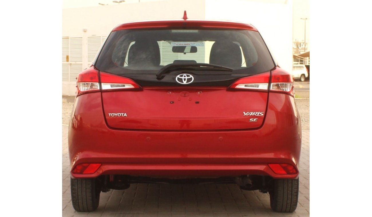 Toyota Yaris SE Toyota Yaris 2019 GCC, in excellent condition