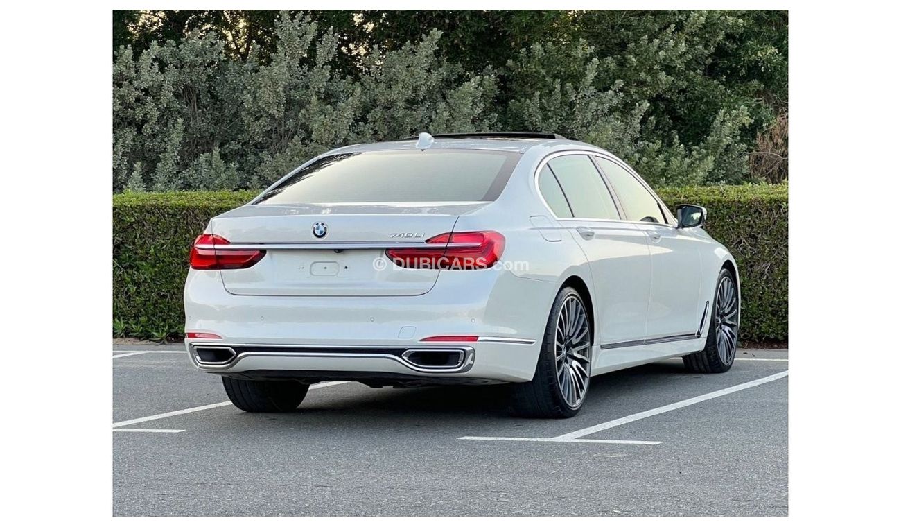 BMW 740Li Exclusive 1500 Monthly payments / BMW 740 LI / GCC / no accidents/ Full option