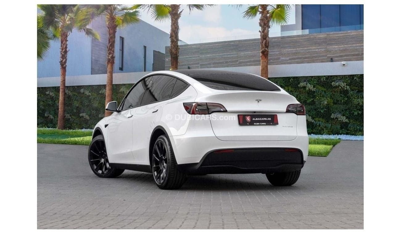 Tesla Model Y Long Range | 3,525 P.M  | 0% Downpayment | White on White