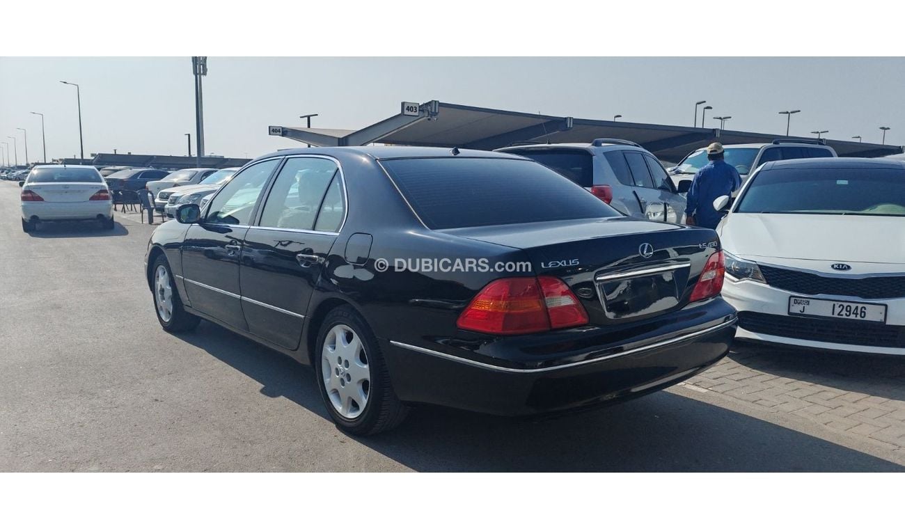 Lexus LS 430 Lexus Ls 430 Model 2001