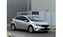 Kia Cerato LX GCC