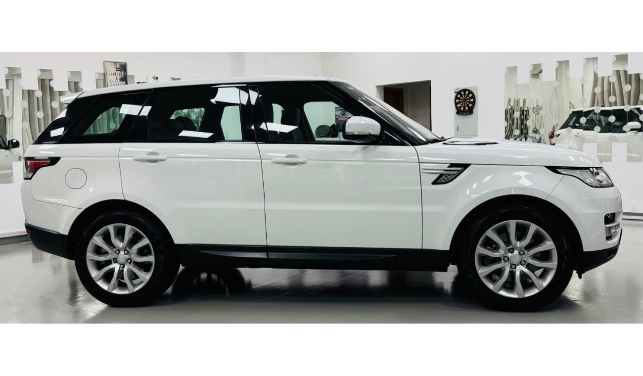 Land Rover Range Rover Sport HSE Original paint .. GCC .. FSH .. V6 .. Perfect Condition