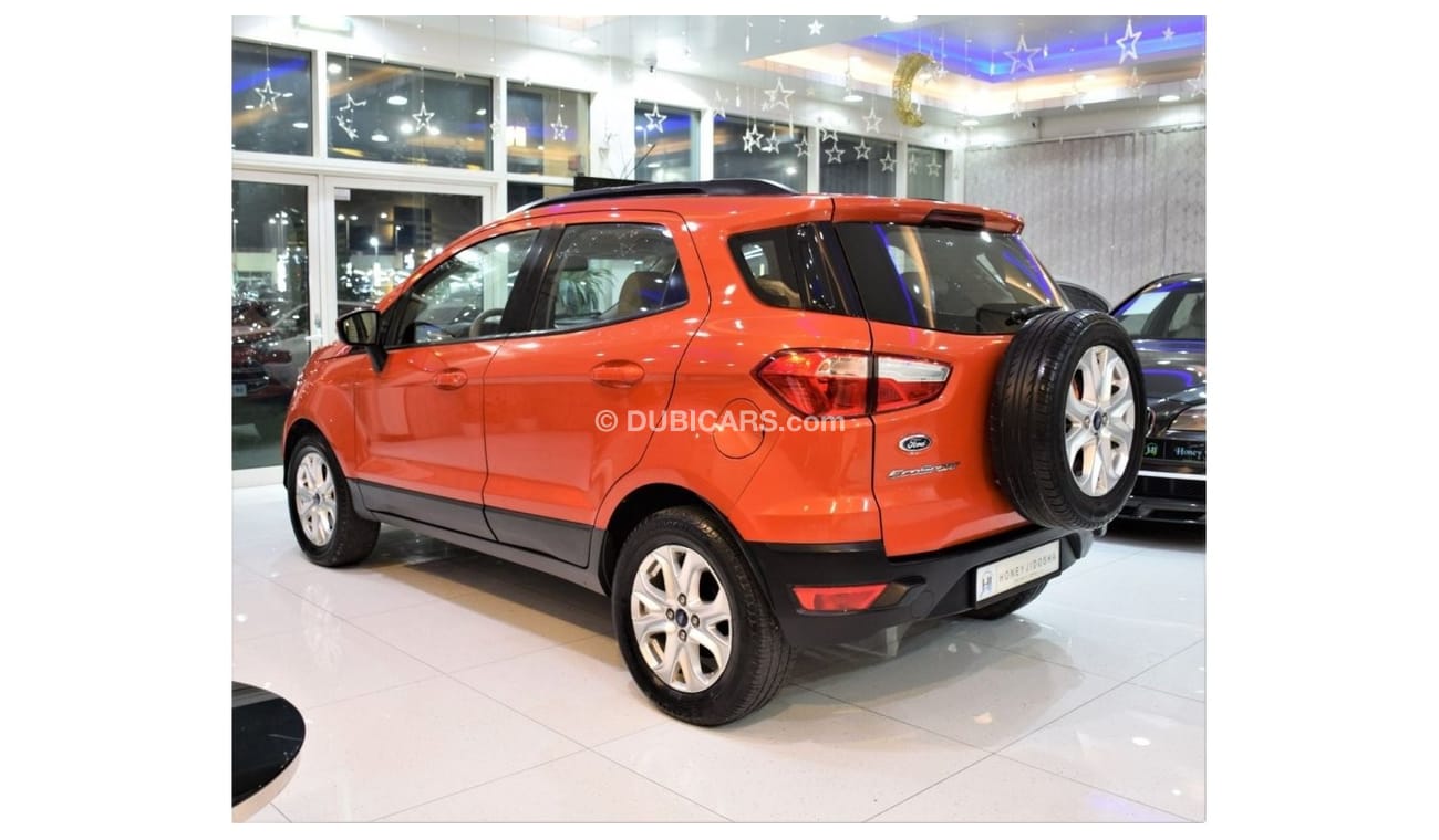 Used Ford Eco Sport Trend Trend EXCELLENT DEAL for our Ford EcoSport 1 ...