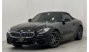 BMW Z4 2021 BMW Z4 sDrive 20i M-Sport, Dec 2025 BMW Warranty, Full Service History, Low Kms, GCC