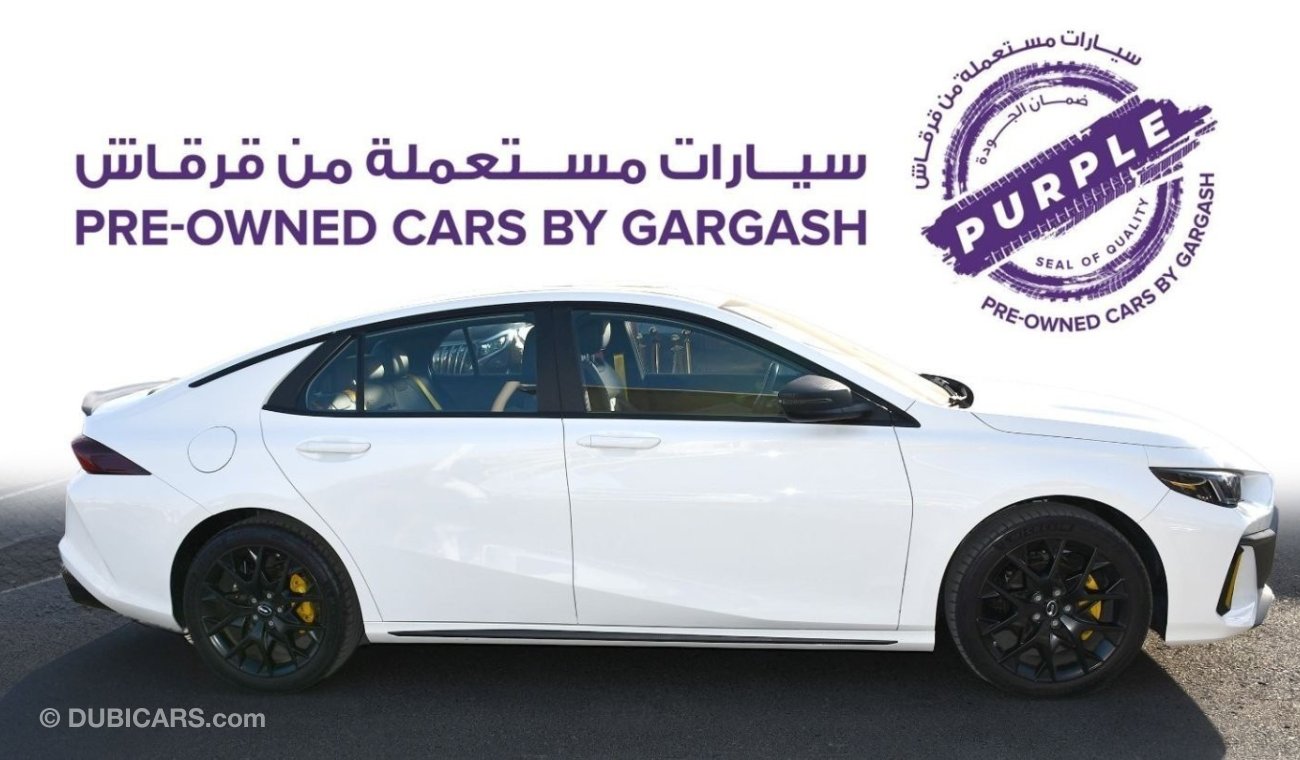 جي إي سي امباو GL 1.5T | 2024 | Warranty | Service History