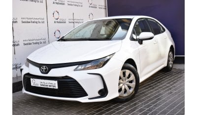 Toyota Corolla AED 959 PM | 1.6L XLI GCC DEALER WARRANTY